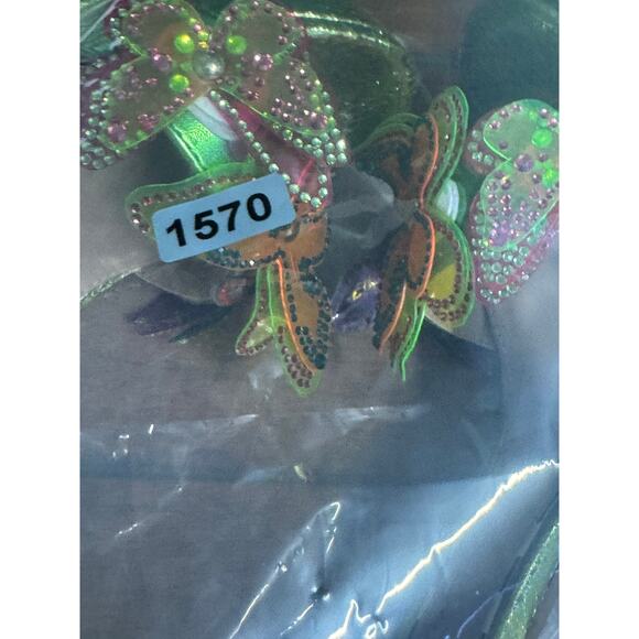 BETSEY JOHNSON Women's Noemi Butterfly Strap heels size 7 - Picture 7 of 7